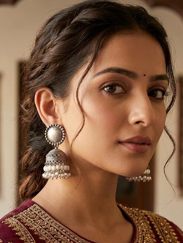Replica Collection Earring VI from Saj Kotha